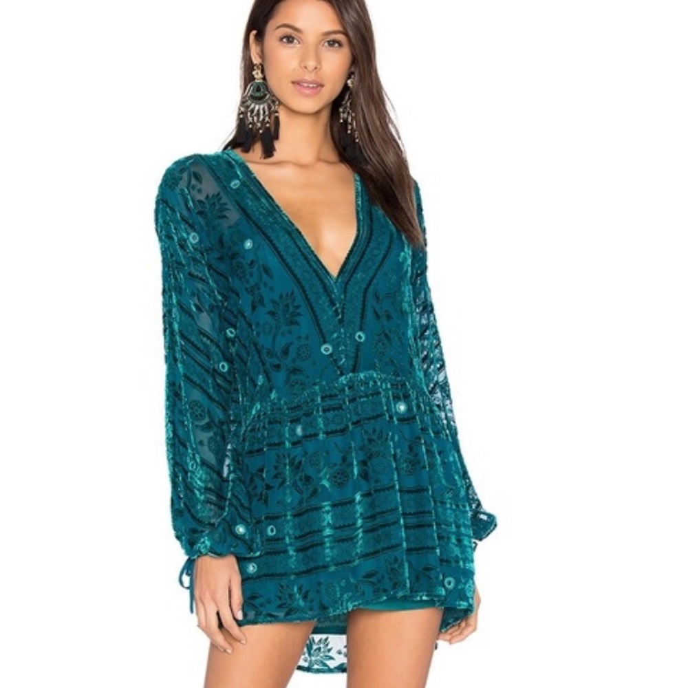 For Love & Lemons J’adore Mini Dress
